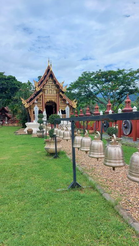 Wat Ban Pong Temple Chiang Mai