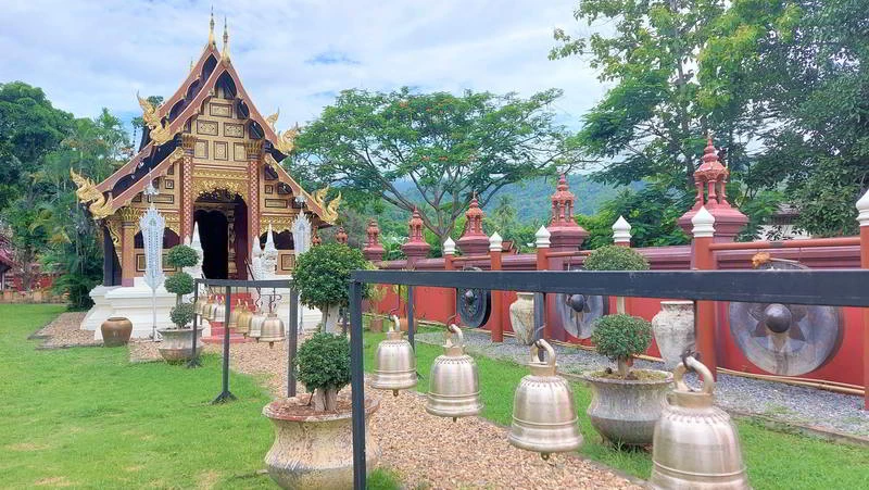 Wat Ban Pong Temple Chiang Mai