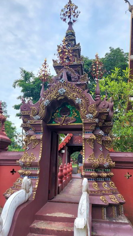 Wat Ban Pong Temple Chiang Mai