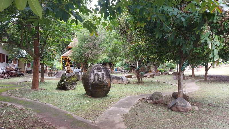 Wat Ban Pong Temple Chiang Mai