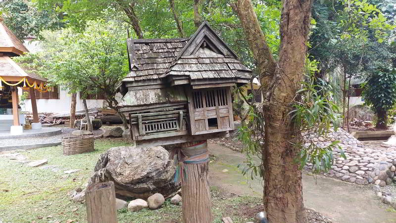 Spirit house Chiang Mai