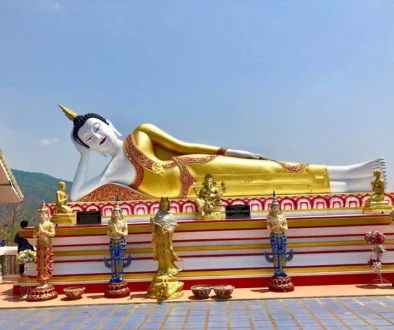 Wat Doi Kham temple Chiang Mai