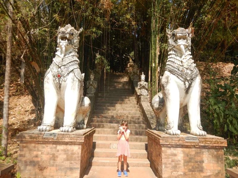 Wat Pha Lat Temple Chiang Mai