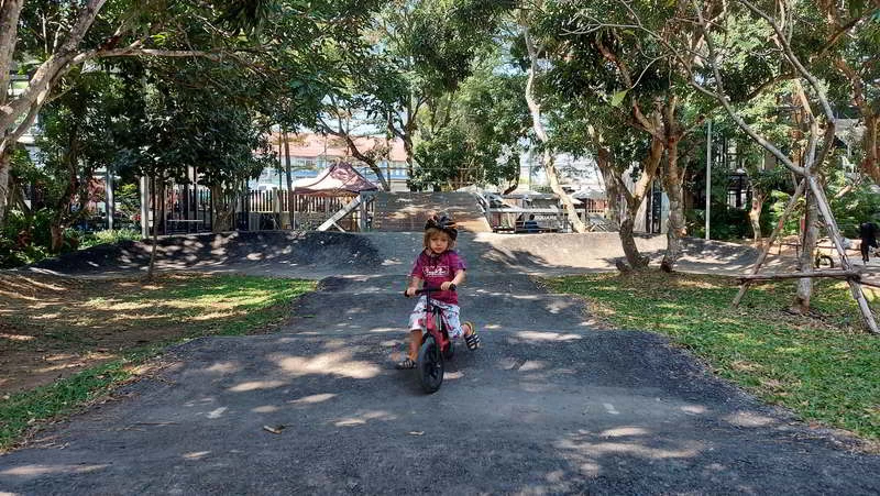 Pump track Chiang Mai