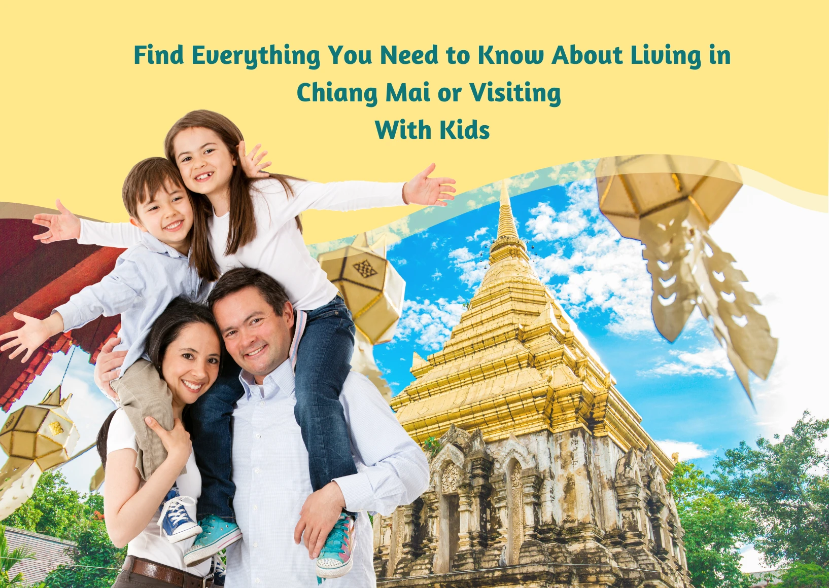 Chiang Mai Family Guide things to do with kids