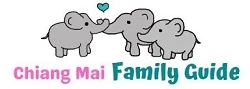 Chiang Mai family guide logo footer