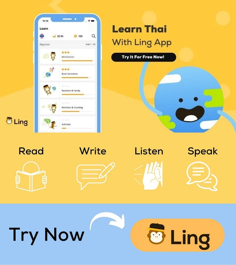 Learn Thai With Ling App