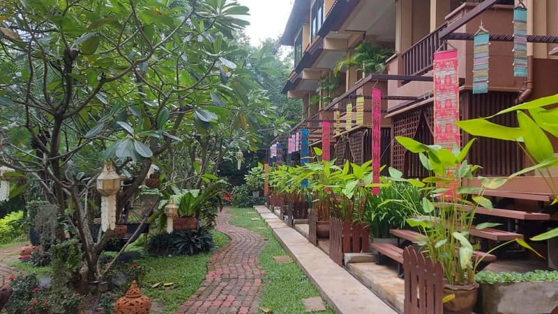 Villa San Pee Seua Resort Chiang Mai