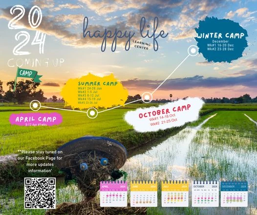 October Break Camps Chiang Mai 2024 Chiang Mai Family Guide October break camp Chiang Mai