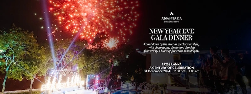 Anantara New Year Chiang Mai