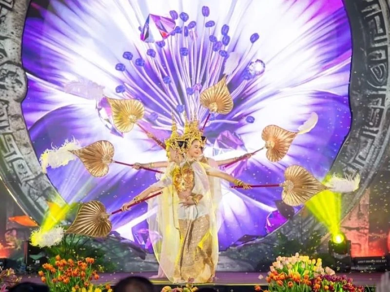 Charming Chiang Mai Flower Festival 2024
