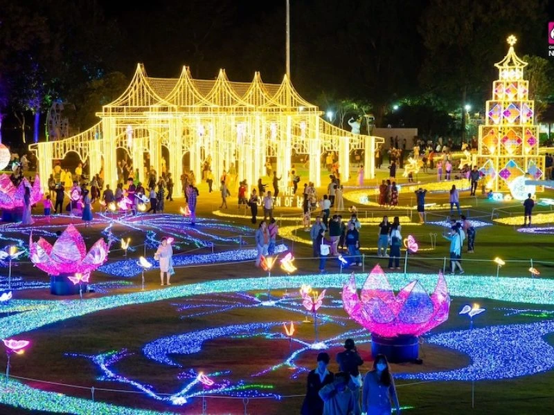 Charming Chiang Mai Flower Festival 2024
