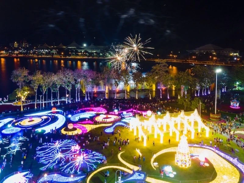 Charming Chiang Mai Flower Festival 2024