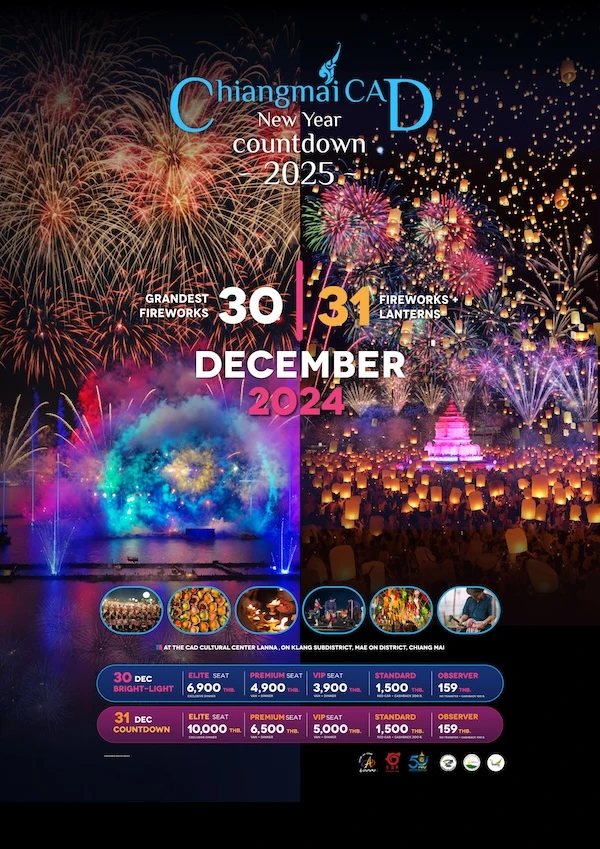 Chiang Mai New Year's CAD