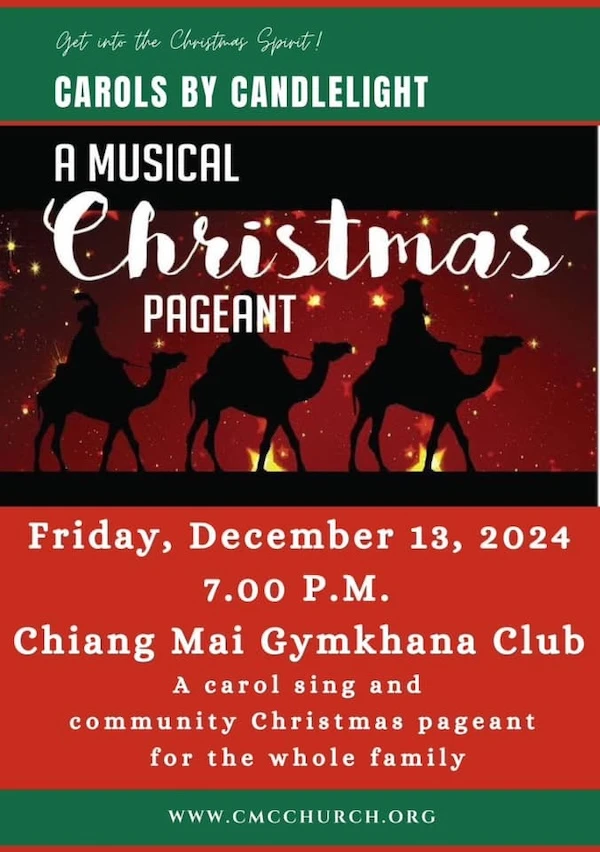 Christmas Carols chiang mai