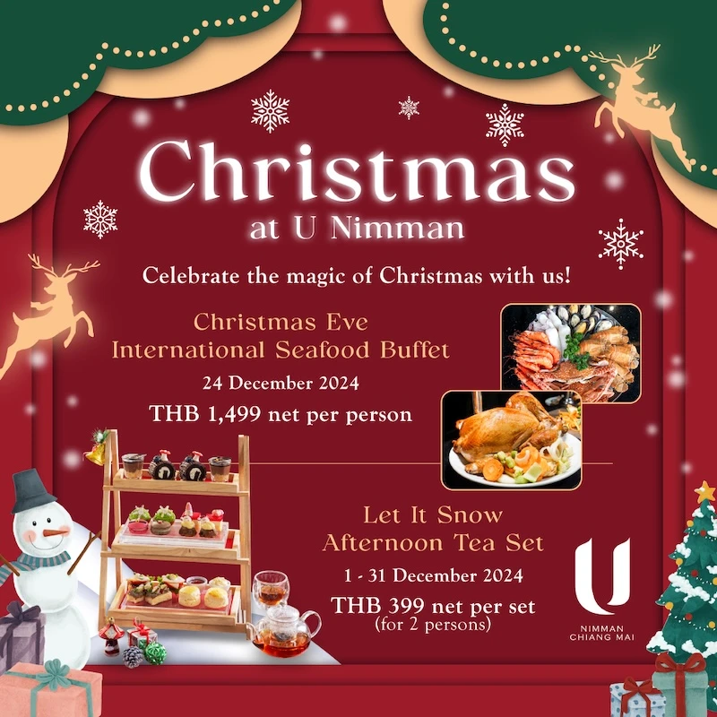 Christmas U Nimman Chiang Mai