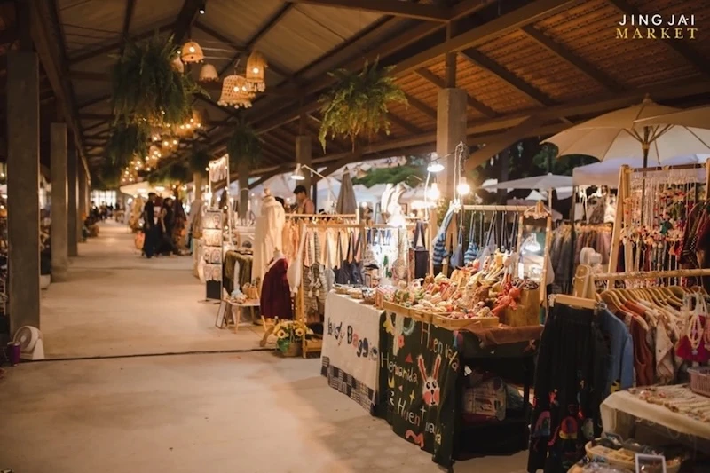 Jing Jai Market Chiang mai