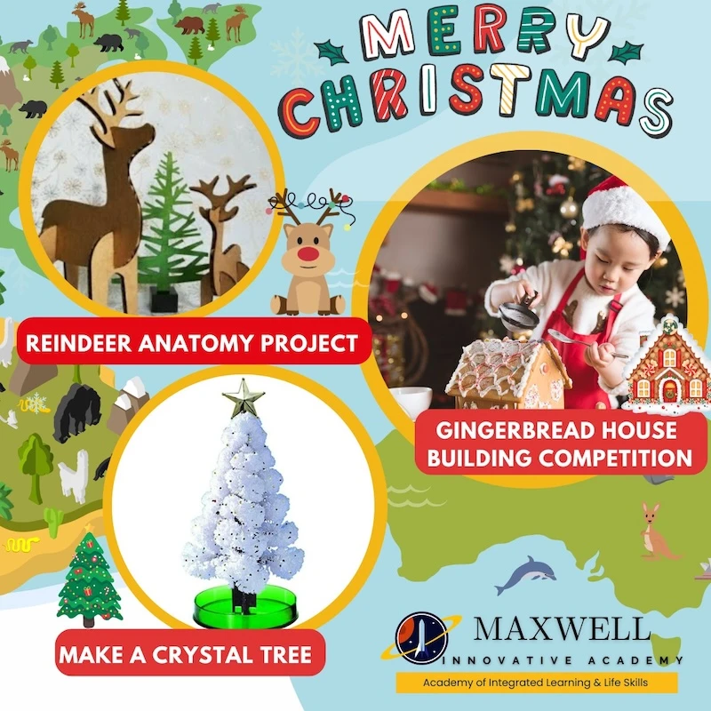 Maxwell Innovation Academy Christmas activities chiang mai