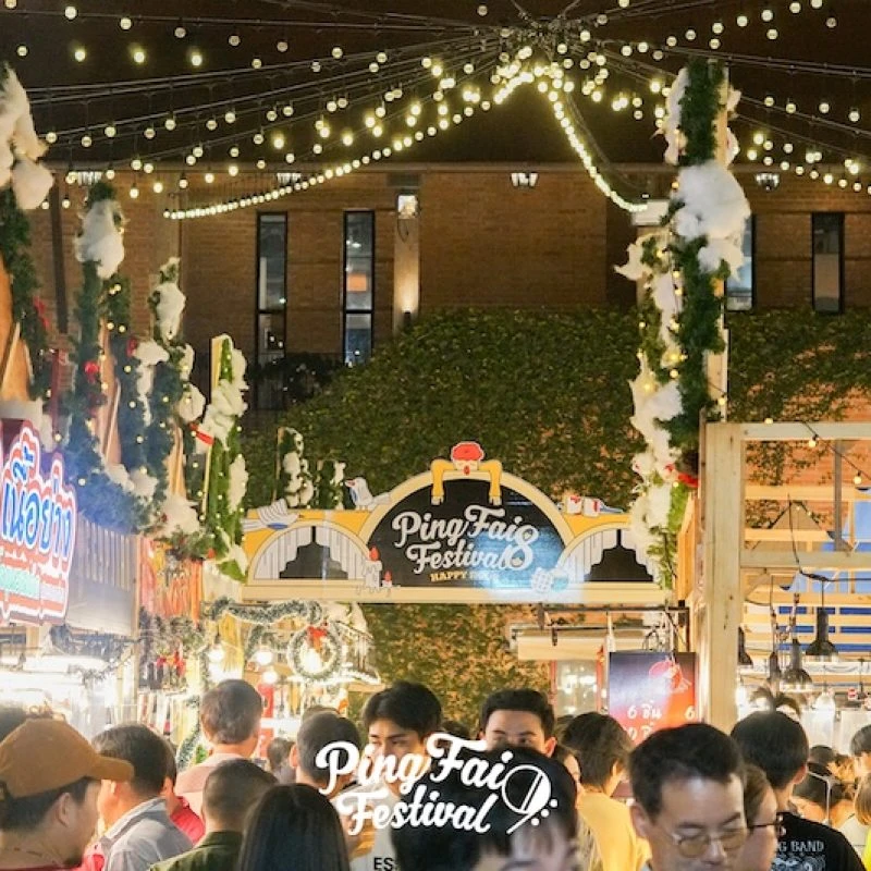 Ping Fai Winter Festival Chiang MAi 2