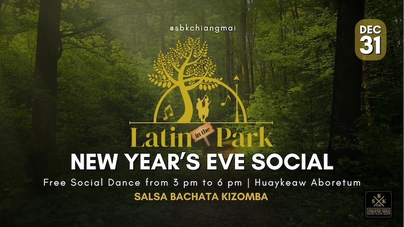 SBK New Year's Eve Dance Chiang Mai