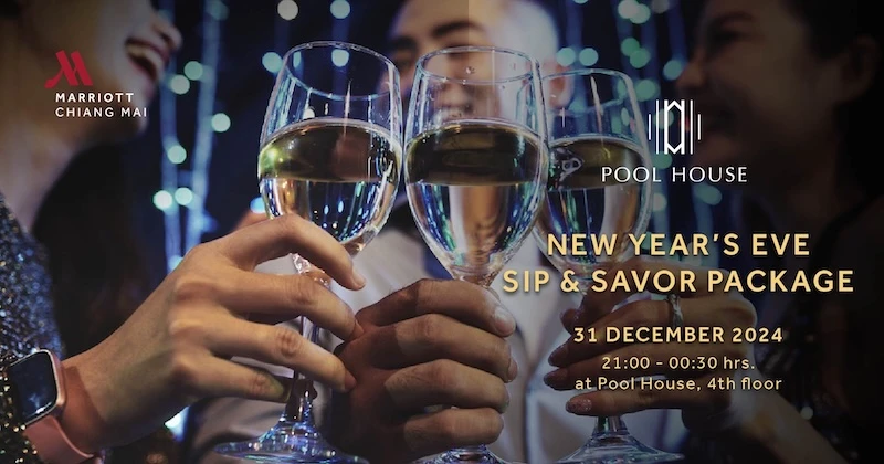 The Marriot Chiang Mai New Year's Eve Party