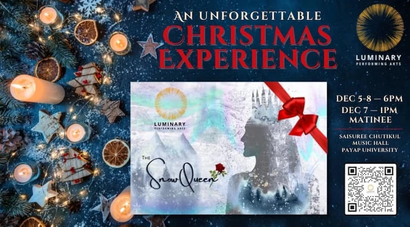 The Snow Queen stage production chiang mai
