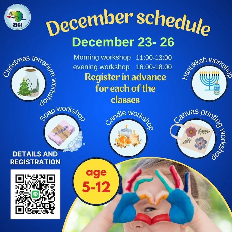 Zigi December workshop